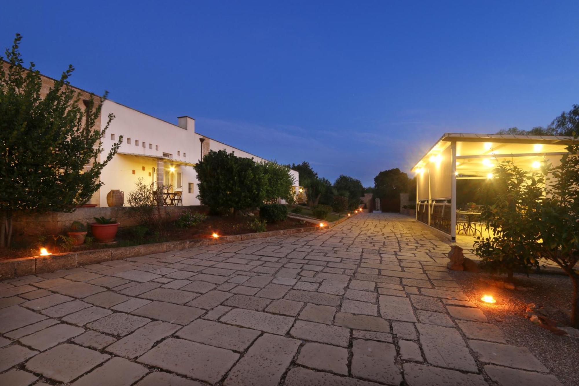Antica Masseria Pescu Presicce Ngoại thất bức ảnh
