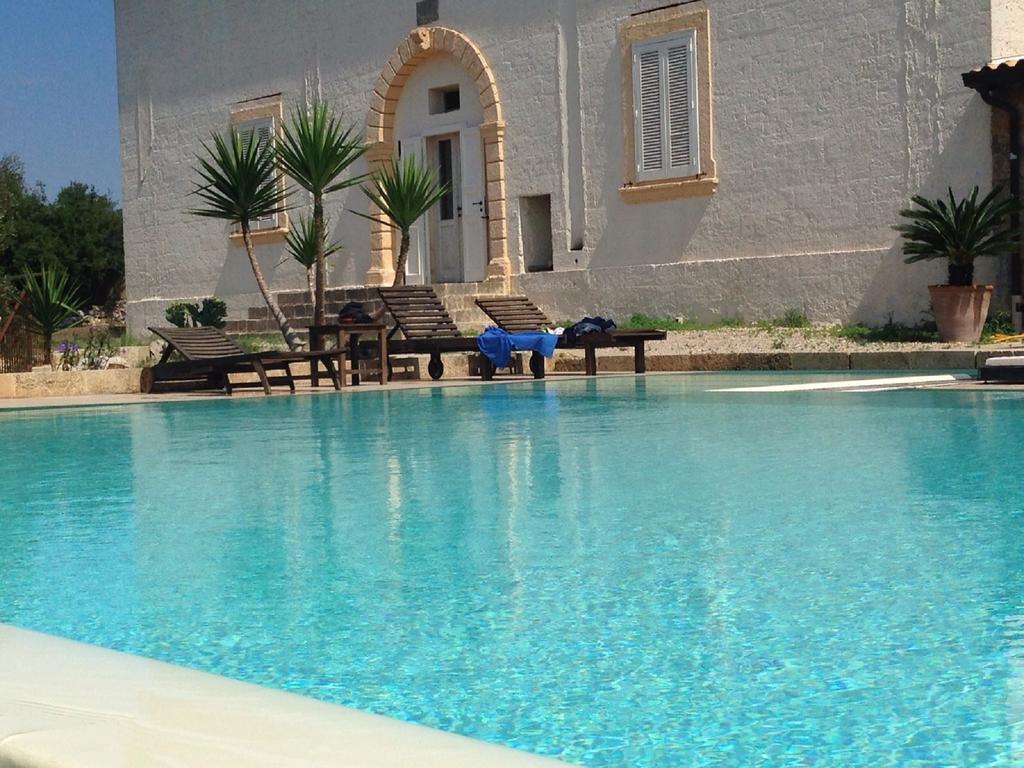 Antica Masseria Pescu Presicce Ngoại thất bức ảnh