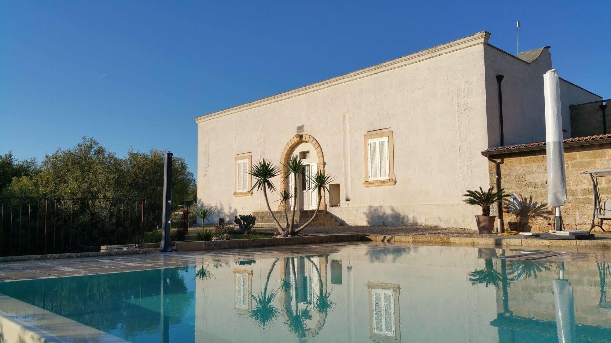 Antica Masseria Pescu Presicce Ngoại thất bức ảnh