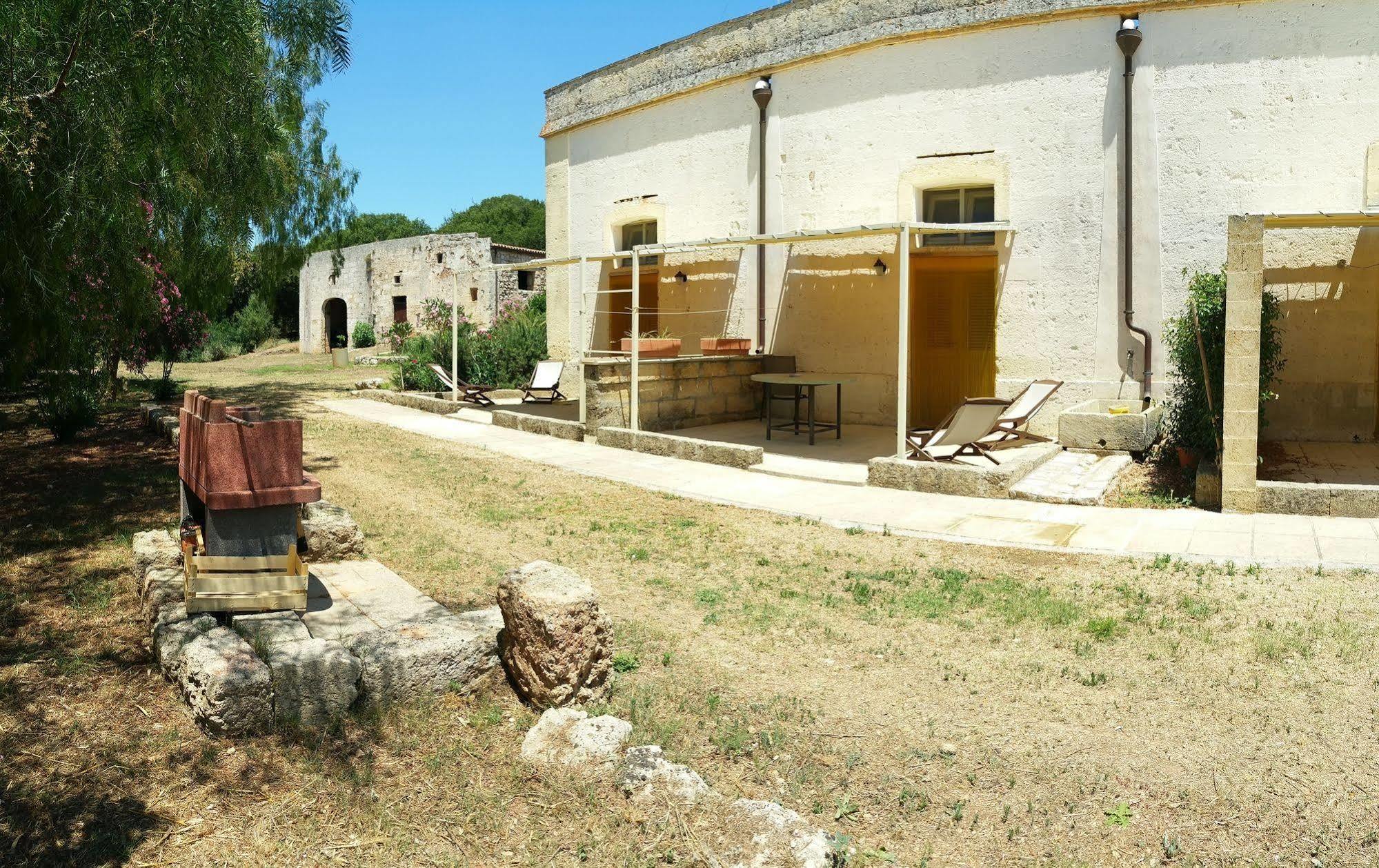 Antica Masseria Pescu Presicce Ngoại thất bức ảnh