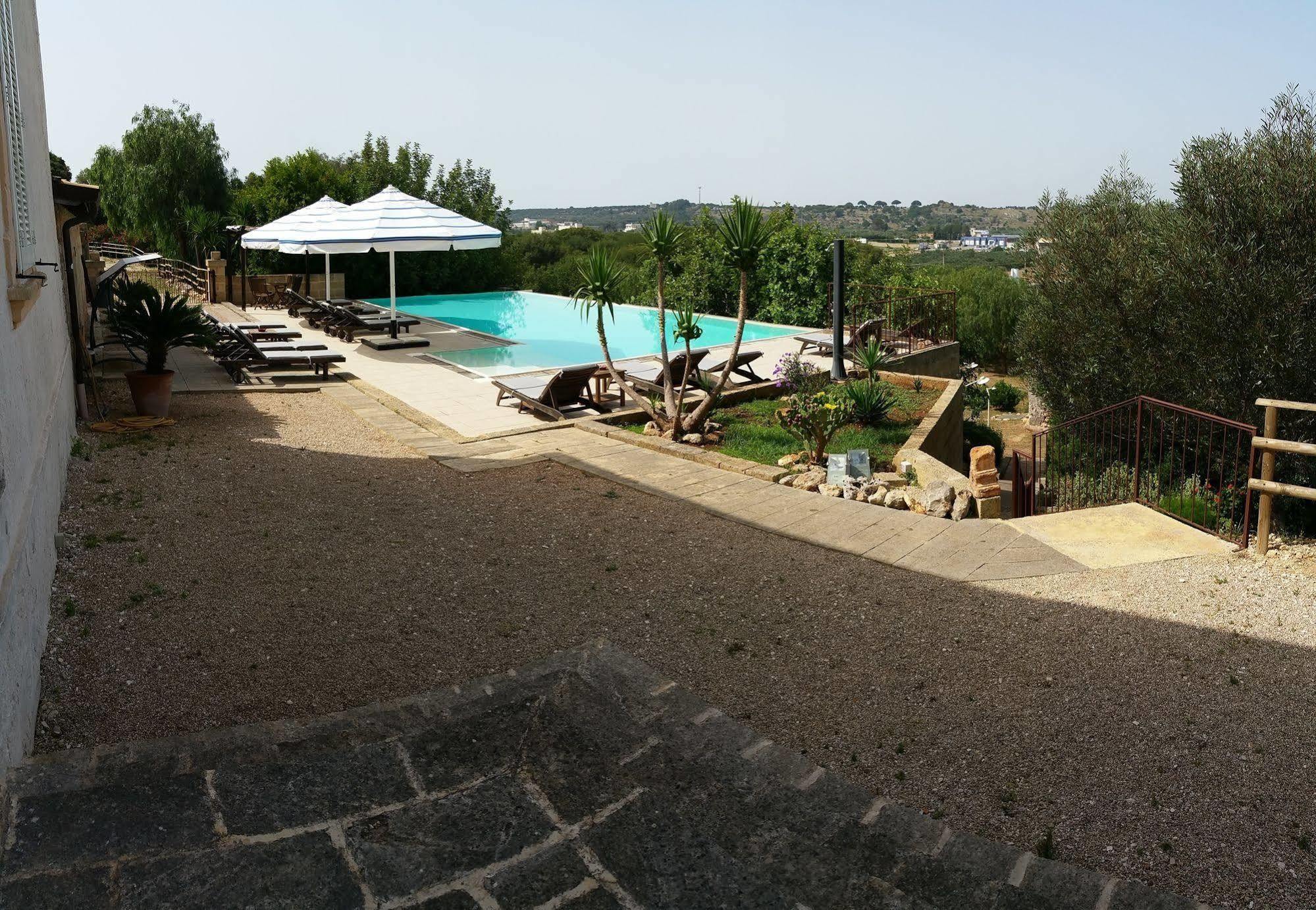 Antica Masseria Pescu Presicce Ngoại thất bức ảnh