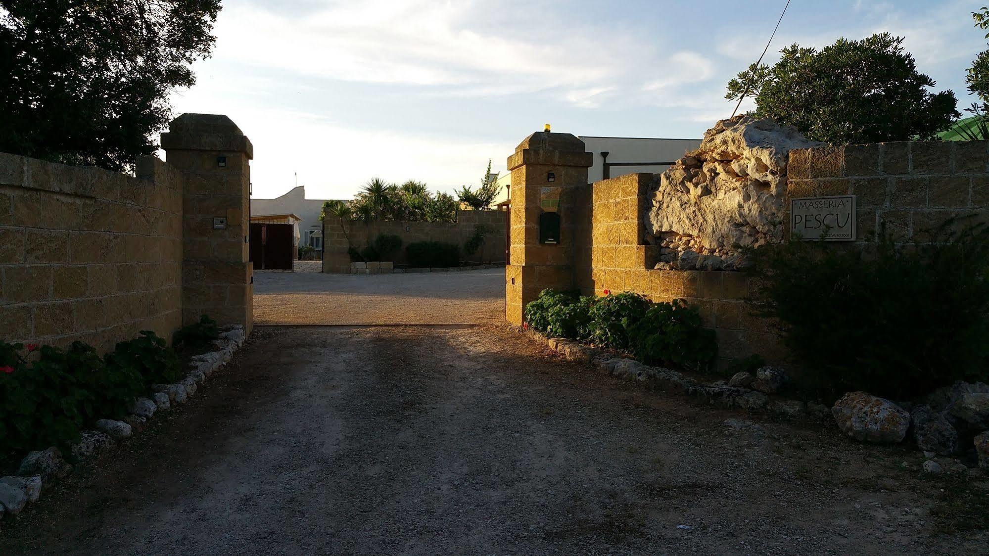 Antica Masseria Pescu Presicce Ngoại thất bức ảnh