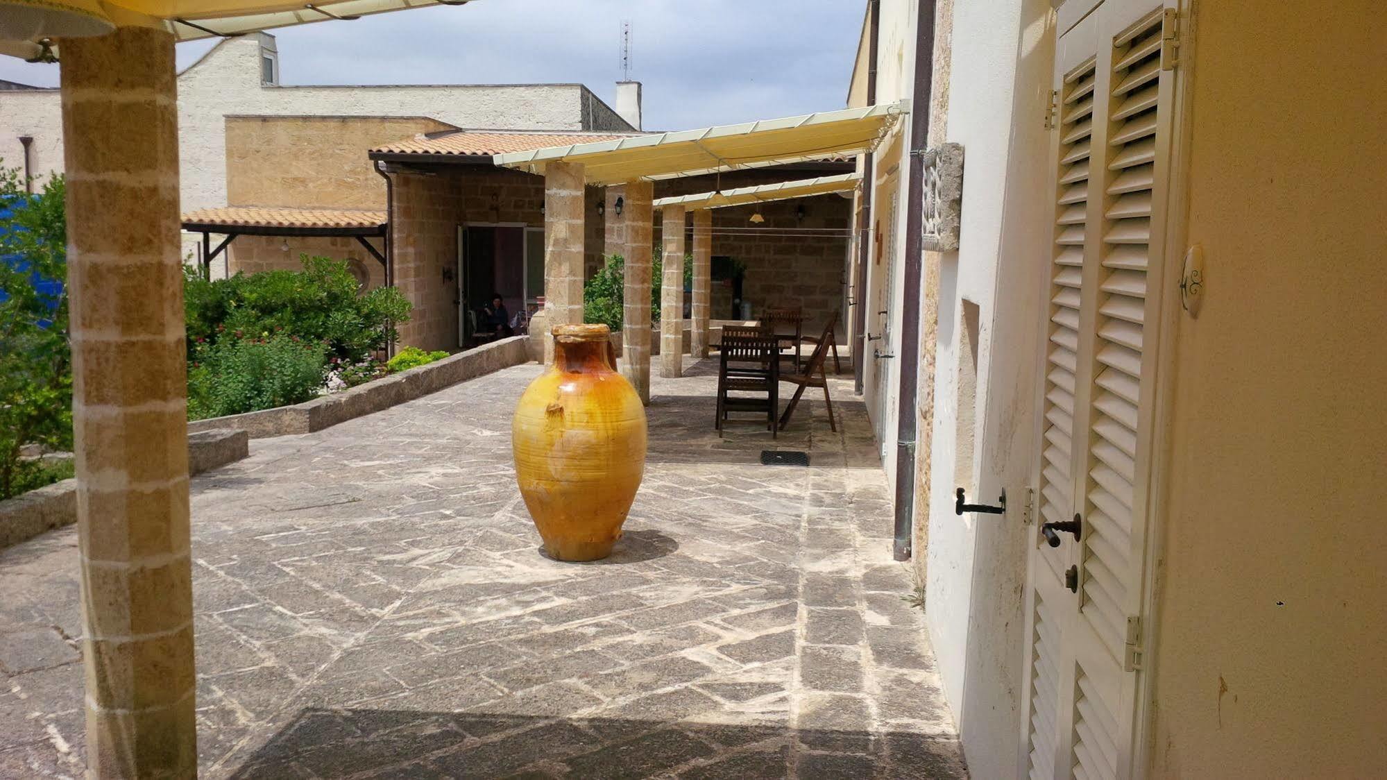 Antica Masseria Pescu Presicce Ngoại thất bức ảnh