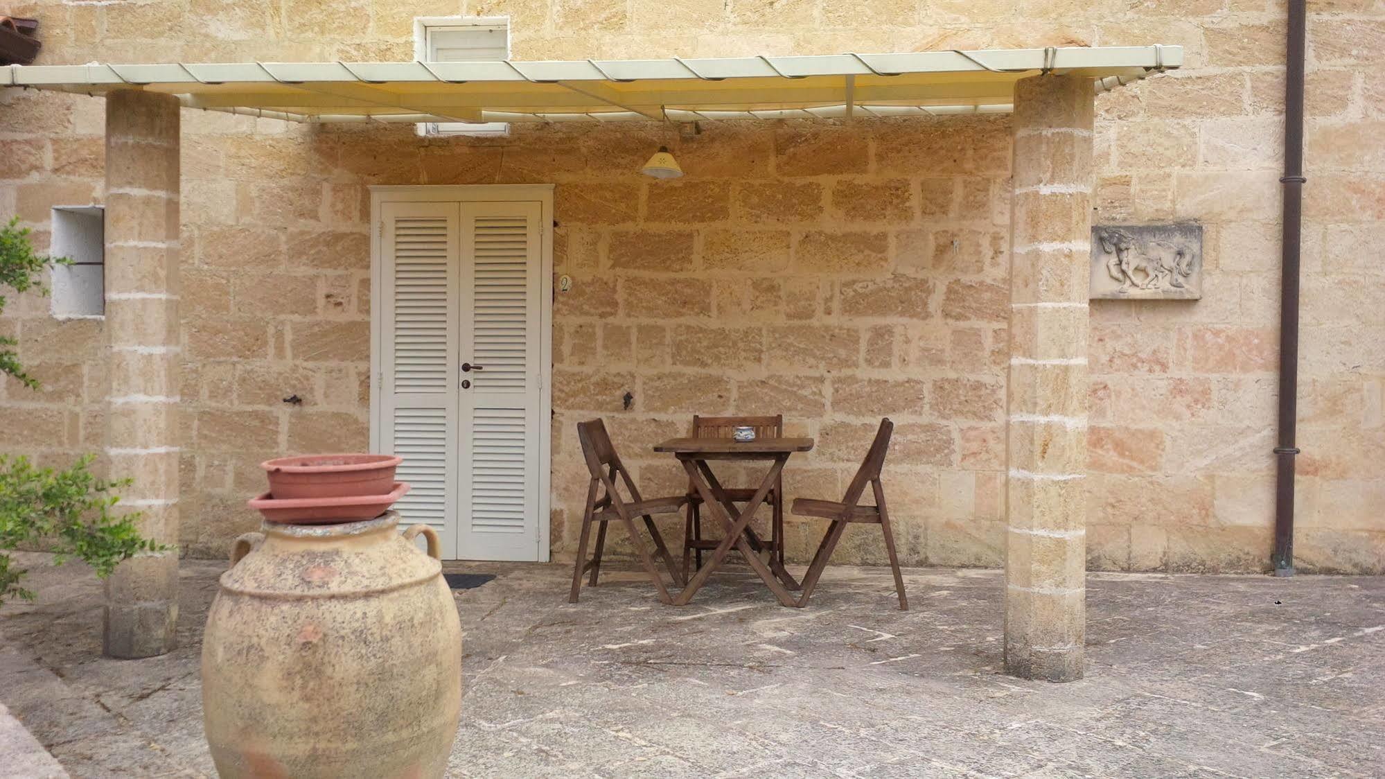 Antica Masseria Pescu Presicce Ngoại thất bức ảnh
