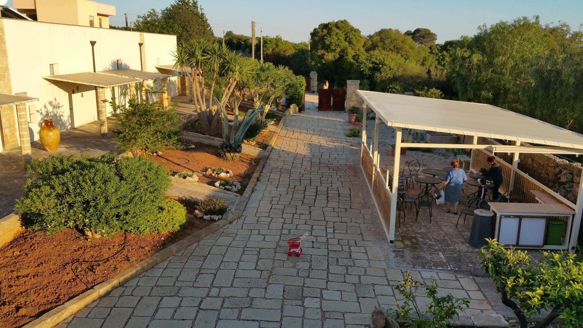 Antica Masseria Pescu Presicce Ngoại thất bức ảnh